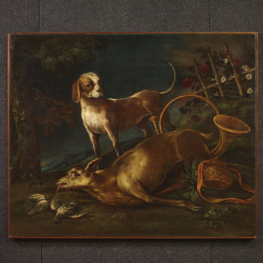 Hunting Scene, 1770, Oil on Canvas