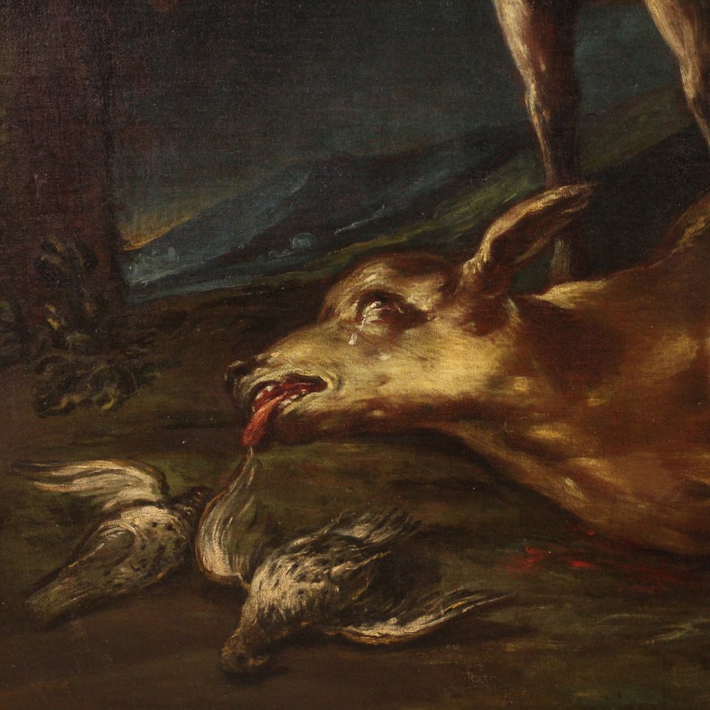 Hunting Scene, 1770, Oil on Canvas