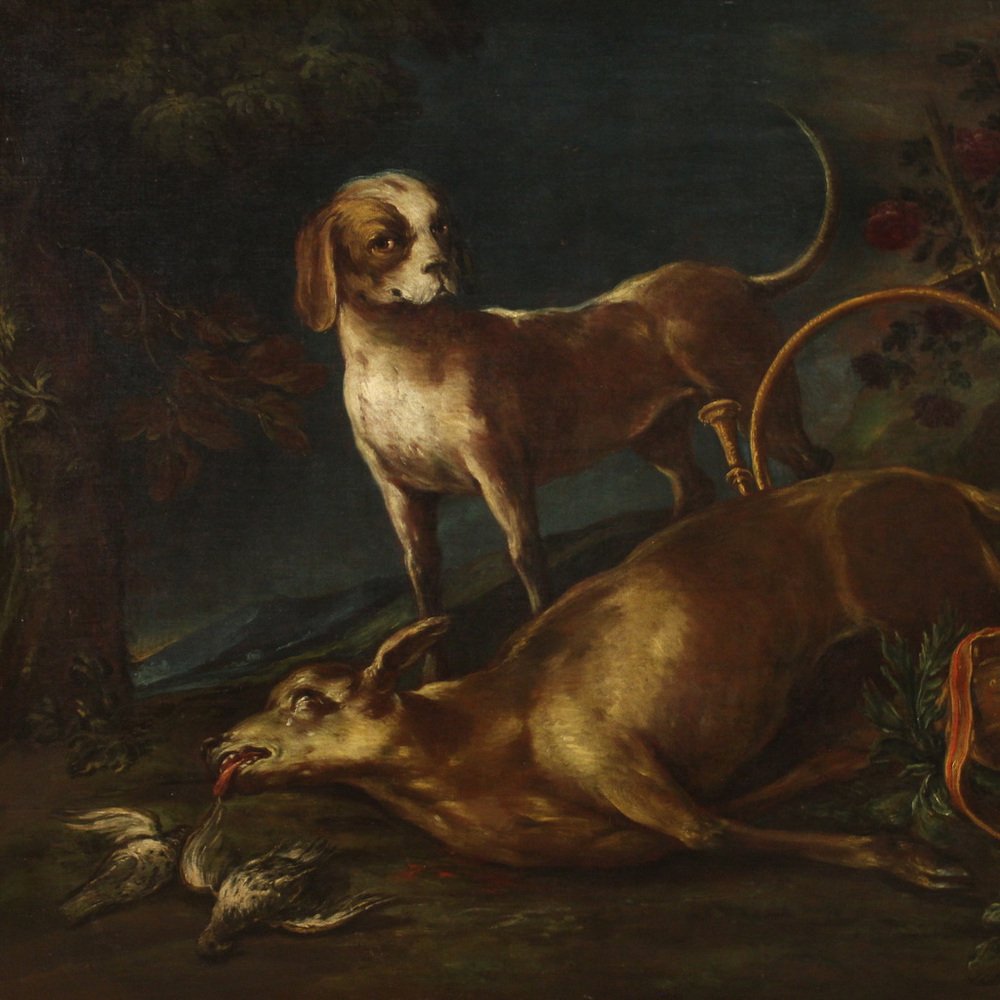 Hunting Scene, 1770, Oil on Canvas