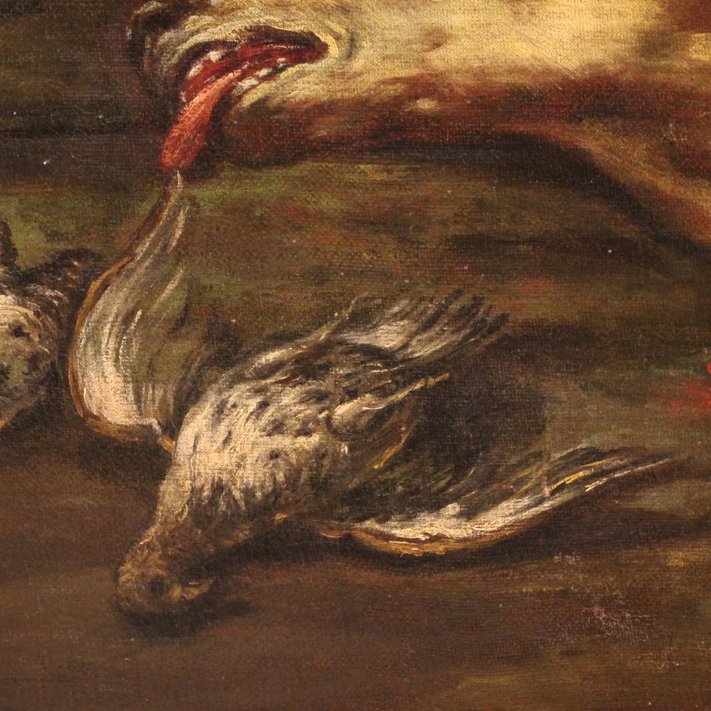 Hunting Scene, 1770, Oil on Canvas