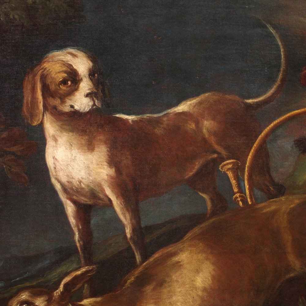 Hunting Scene, 1770, Oil on Canvas