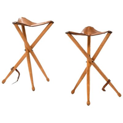 Hunting Stools, Sweden, Set of 2-SC-1364682