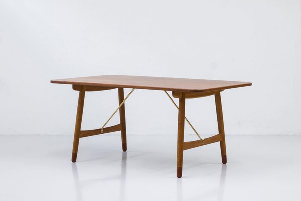 Hunting Table by Børge Mogensen, 1950s-KO-1724459