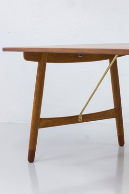 Hunting Table by Børge Mogensen, 1950s-KO-1724459