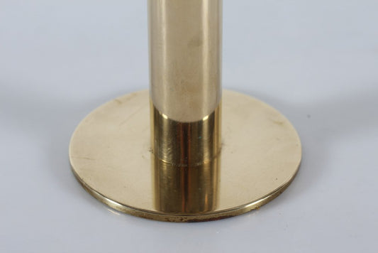 Hurricane Brass Candle Holder L102/32 by Hans-Agne Jakobsson for Hans-Agne Jakobsson Ab Markaryd, Sweden, 1960s