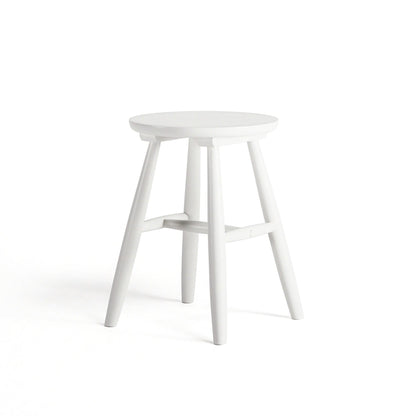 Department Wood Stool H15 White