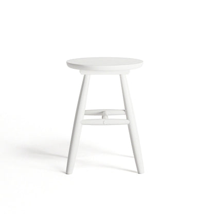 Department Wood Stool H15 White