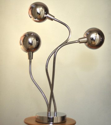 Hydra Table Lamp attributed to Pierre Folie for Jacques Charpentier, France, 1970s-SY-1805435