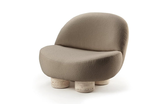 Hygge Armchair Latte Loop by Saccal Design House for Collector