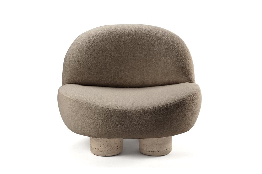 Hygge Armchair Latte Loop by Saccal Design House for Collector