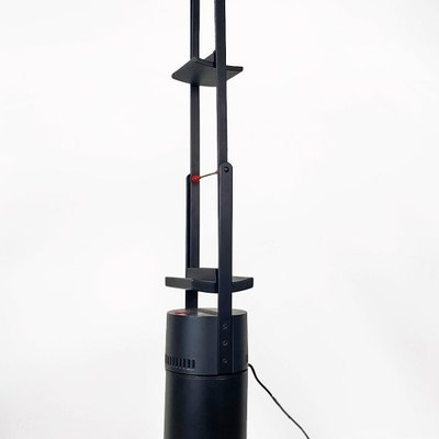 I talian Modern Tizio Table Lamp in Black Metal attributed to Richard Sapper for Artemide, 1979-GDD-1779815