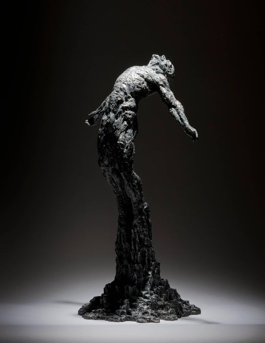 Ian Edwards - The Calling - Original Signed Bronze Sculpure 2017