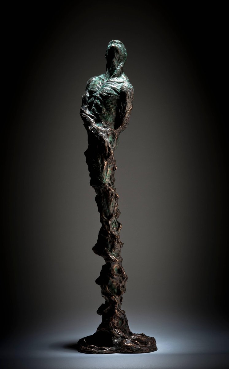 Ian Edwards - The Root Within - Original Signed Bronze Sculpure 2017