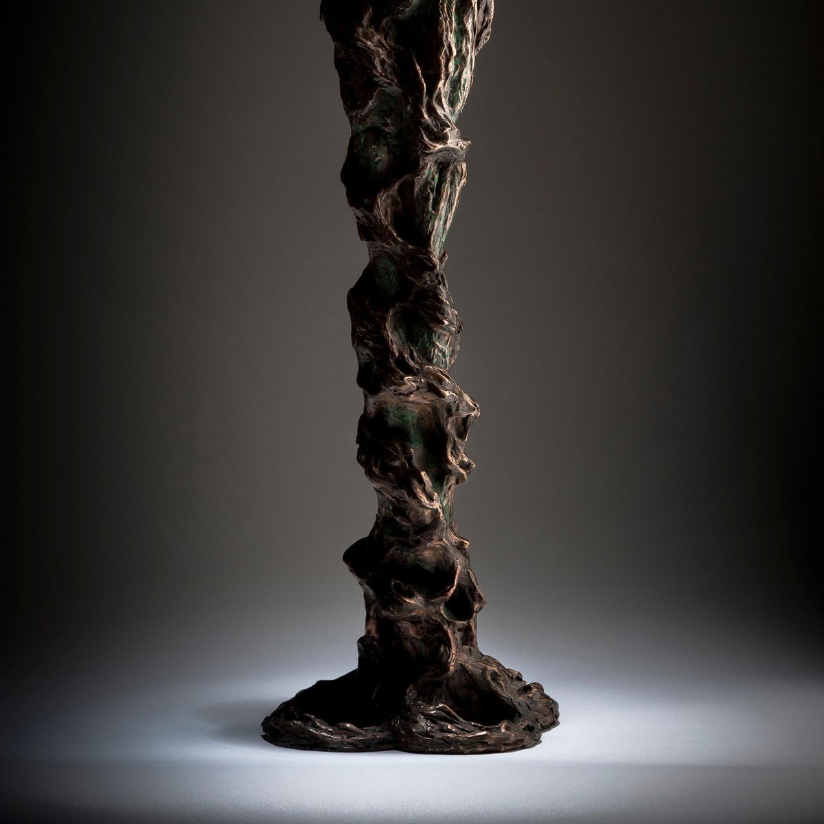 Ian Edwards - The Root Within - Original Signed Bronze Sculpure 2017