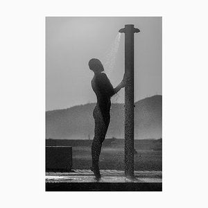 Ian Sanderson, Beach Shower, Fine Art Print, 2010-OBQ-942919