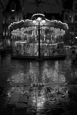 Ian Sanderson, Carousel, Fine Art Print, 2009-OBQ-942772