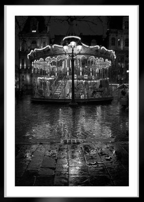 Ian Sanderson, Carousel, Fine Art Print, 2009-OBQ-942772