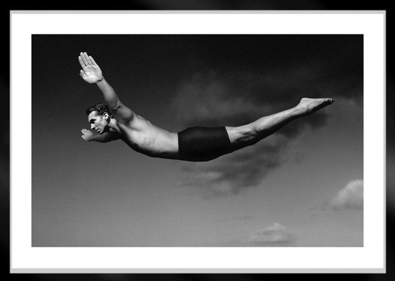 Ian Sanderson, Diver, Fine Art Print, 2002-OBQ-942788