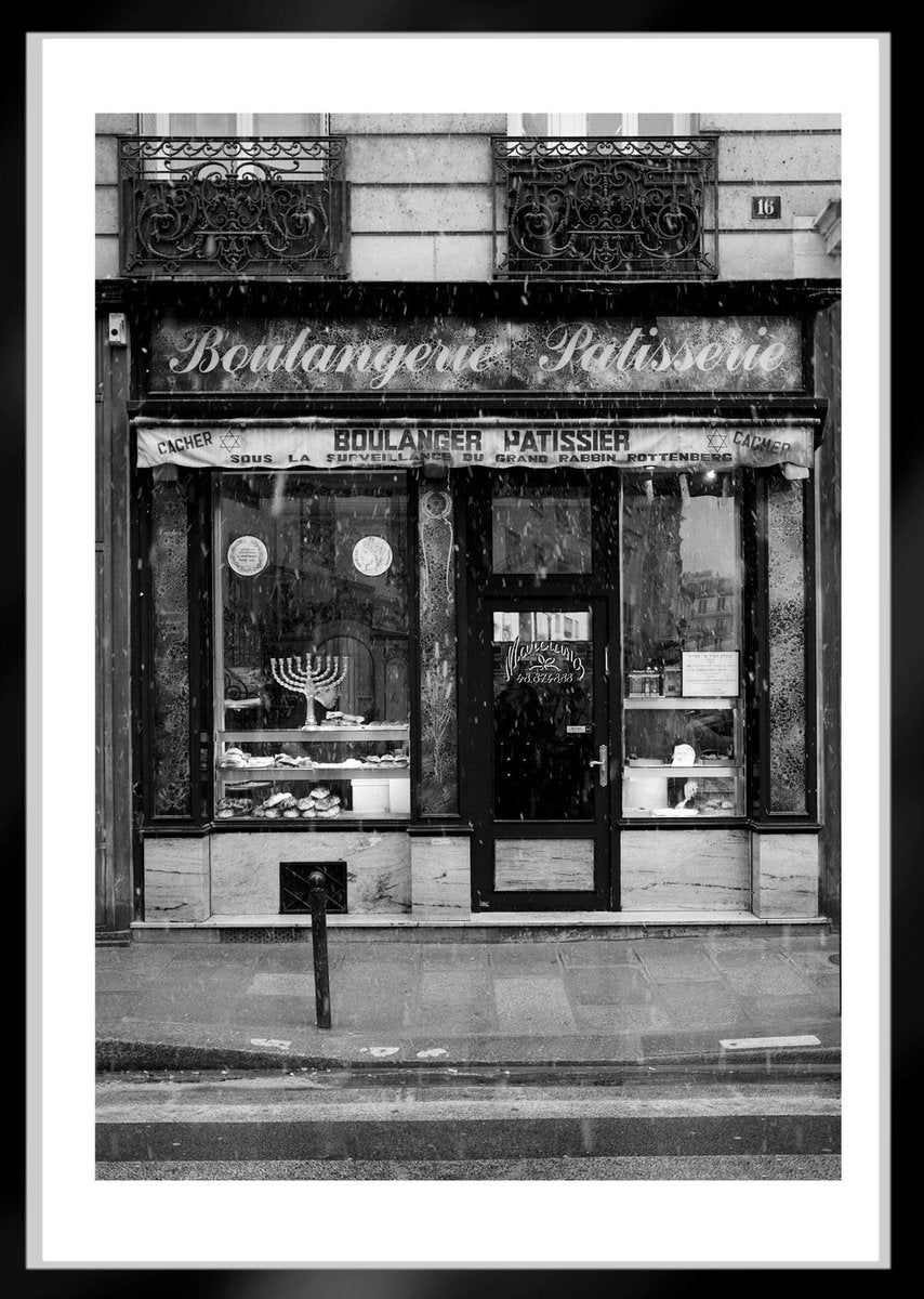 Ian Sanderson, Le Marais, Fine Art Print, 2005