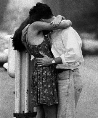 Ian Sanderson, Paris Romance, 1994, Black & White Photograph-OBQ-942991