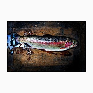 Ian Sanderson, Trout, Fine Art Print, 2009-OBQ-942763