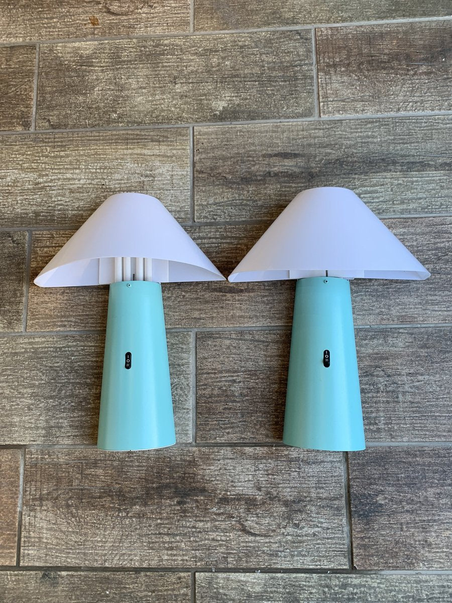 Ibiza Wall Lights from Maison Arlus, 1980, Set of 2