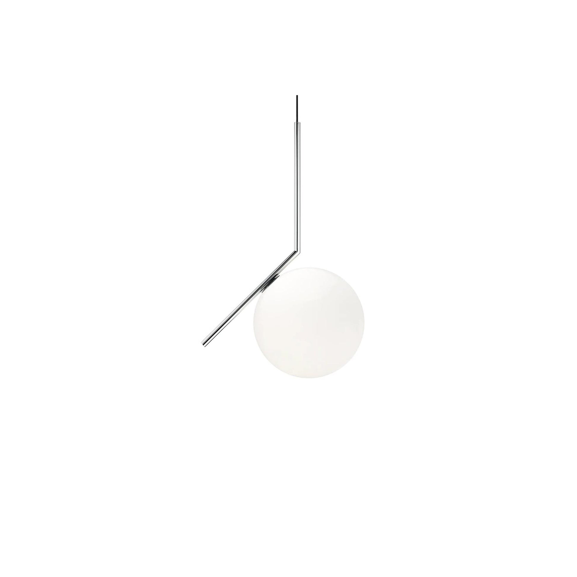 IC S2 Pendant Lamp by Flos #Black