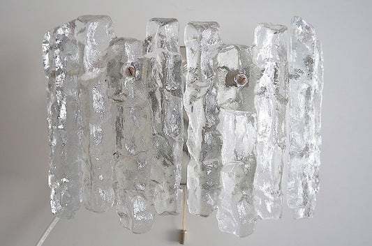 Ice Block Windlight by J.T Kalmar, 1960s