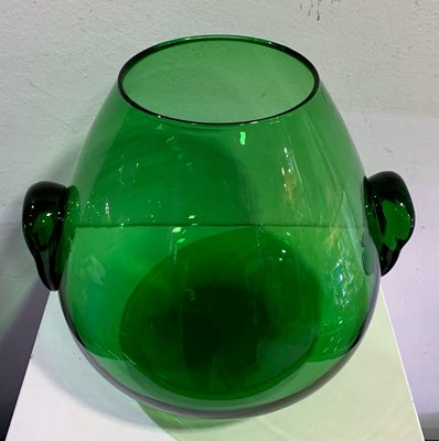 Ice Blown Glass Bucket, 1960s-IKW-1138831