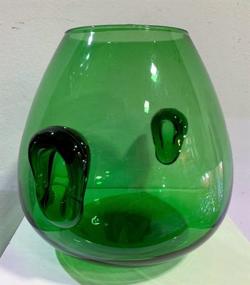 Ice Blown Glass Bucket, 1960s-IKW-1138831