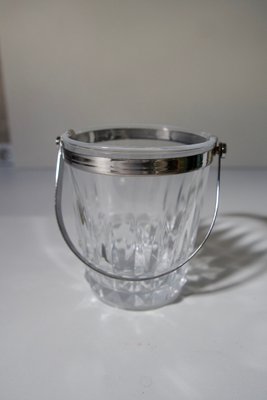 Ice Bucket in Cristal Darques, 1970s-DKT-2019738