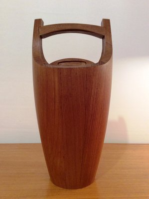 Ice Bucket in Teak by Jens Quistgaard for Danish Design, 1960s-MCB-1497826