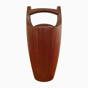 Ice Bucket in Teak by Jens Quistgaard for Danish Design, 1960s-MCB-1497826