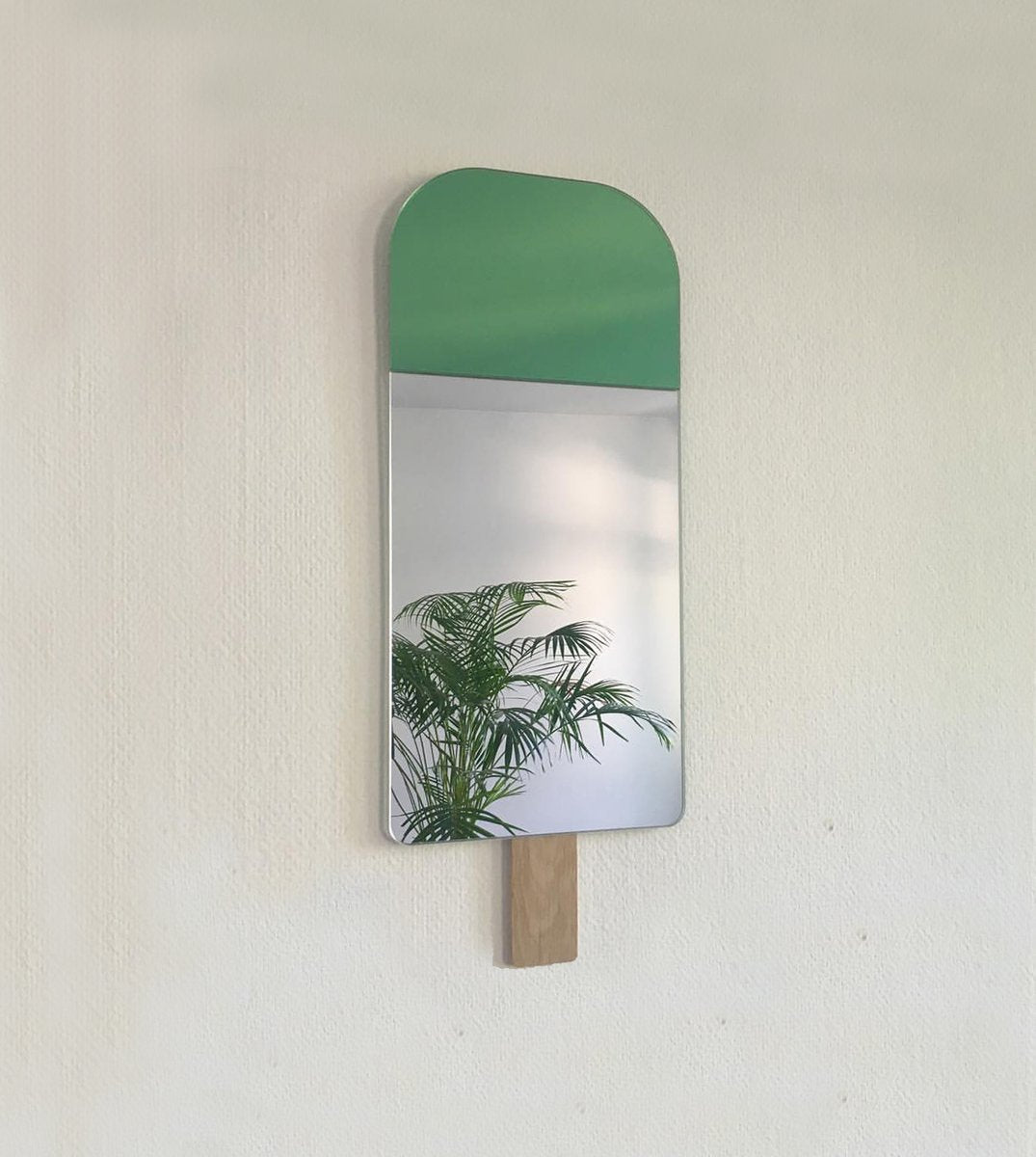 Ice Cream Mirror Exotic Green by Nicole & Tor Vitner Servé for EO