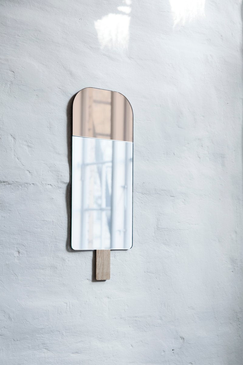 Ice Cream Mirror Warm Rose by Nicole & Tor Vitner Servé for EO