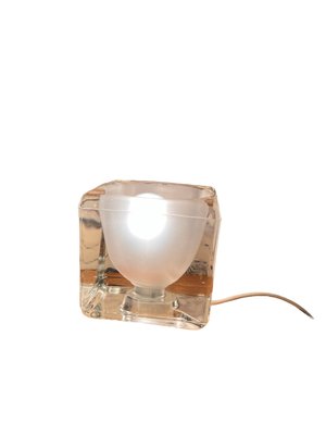 Ice Cube Table Lamp from Peill & Puztler, 1970s-SEI-1718006