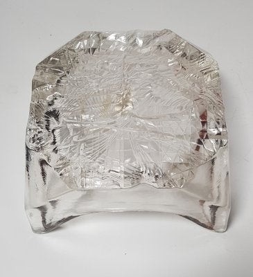 Ice Glass Bowl, 1960s-QDP-1021755