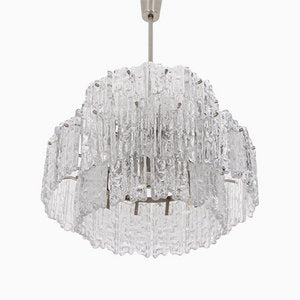 Ice Glass Chandelier by J. T. Kalmar-OWS-1092808