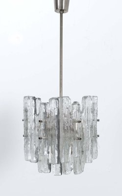 Ice Glass Chandelier from Kalmar-OKG-1434133