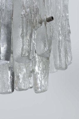 Ice Glass Chandelier from Kalmar-OKG-1434133