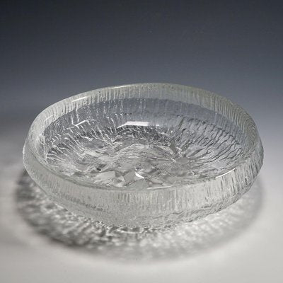 Ice Glass Lunar Bowl by Tapio Wirkkala for Iittala, 1972-KJP-1149482