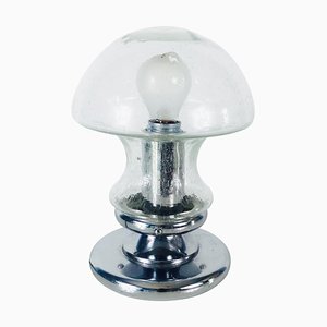 Ice Glass Table Lamp from Doria, 1970s-PUK-1064022