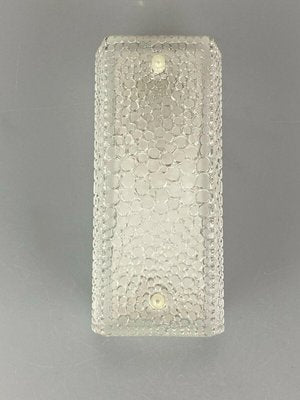 Ice Glass Wall Lamp, 1960s-EJL-1062979