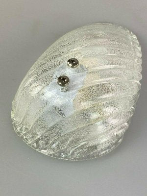 Ice Glass Wall Lamp, 1960s-EJL-1062980