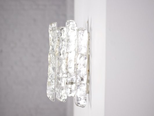 Ice Glass Wall Lights, Set of 2-OWS-1225936