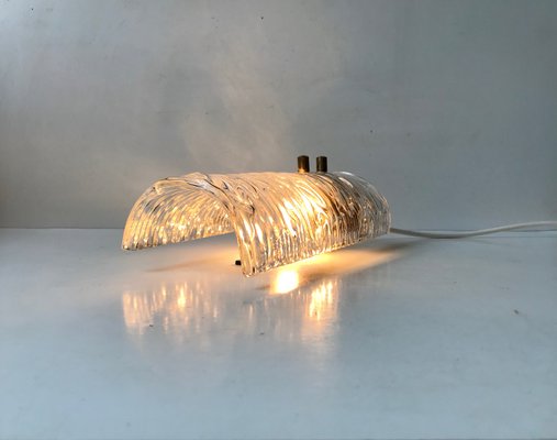 Ice Glass Wall Sconce by J. T. Kalmar, 1960s-LCR-925990