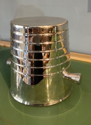 Ice Holder in Silver from Christofle, 1955-HQI-1743395