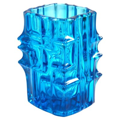 Ice Melting Vase 617 attributed to Vladislaw Urban for Rosice Glass Tsjechoslowakia, 1968-MJY-1422555