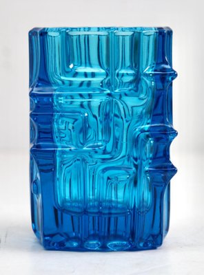 Ice Melting Vase 617 attributed to Vladislaw Urban for Rosice Glass Tsjechoslowakia, 1968-MJY-1422555