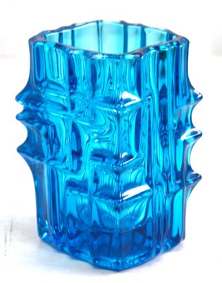 Ice Melting Vase 617 attributed to Vladislaw Urban for Rosice Glass Tsjechoslowakia, 1968-MJY-1422555